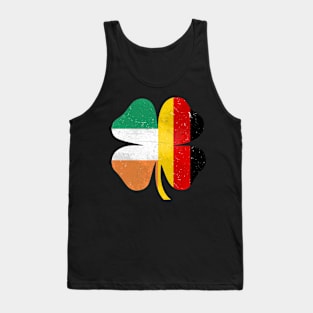 German Irish Shamrock Germany Ireland St. Patrick's Day Tank Top